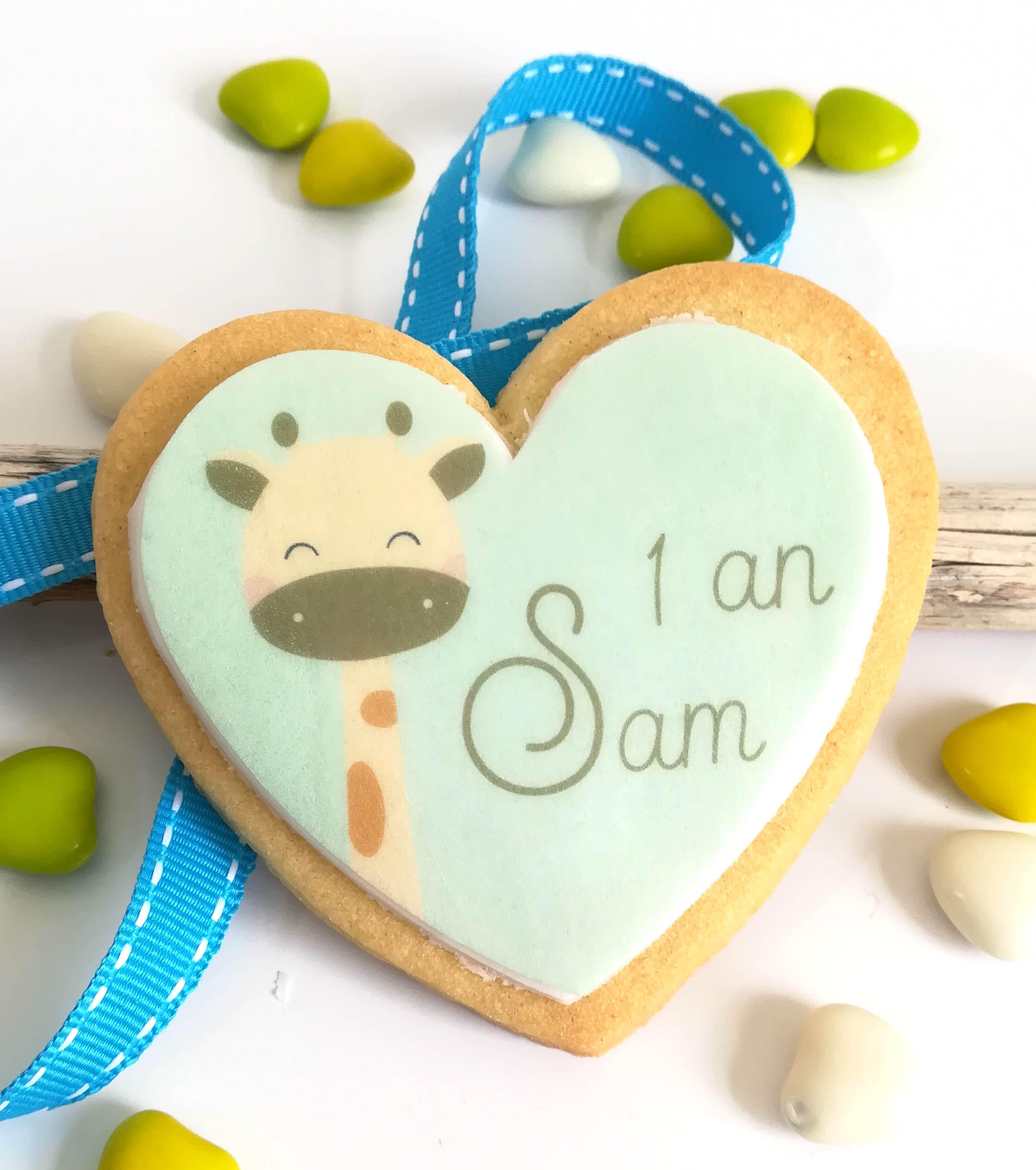 Biscuit Sable Personnalise Avec Votre Photo Ou Motif Sur Mesure