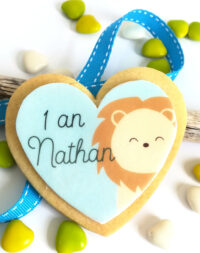Biscuit personnalisé Lion
