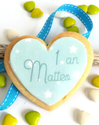 Biscuit personnalisé avec photo ou motif garçon