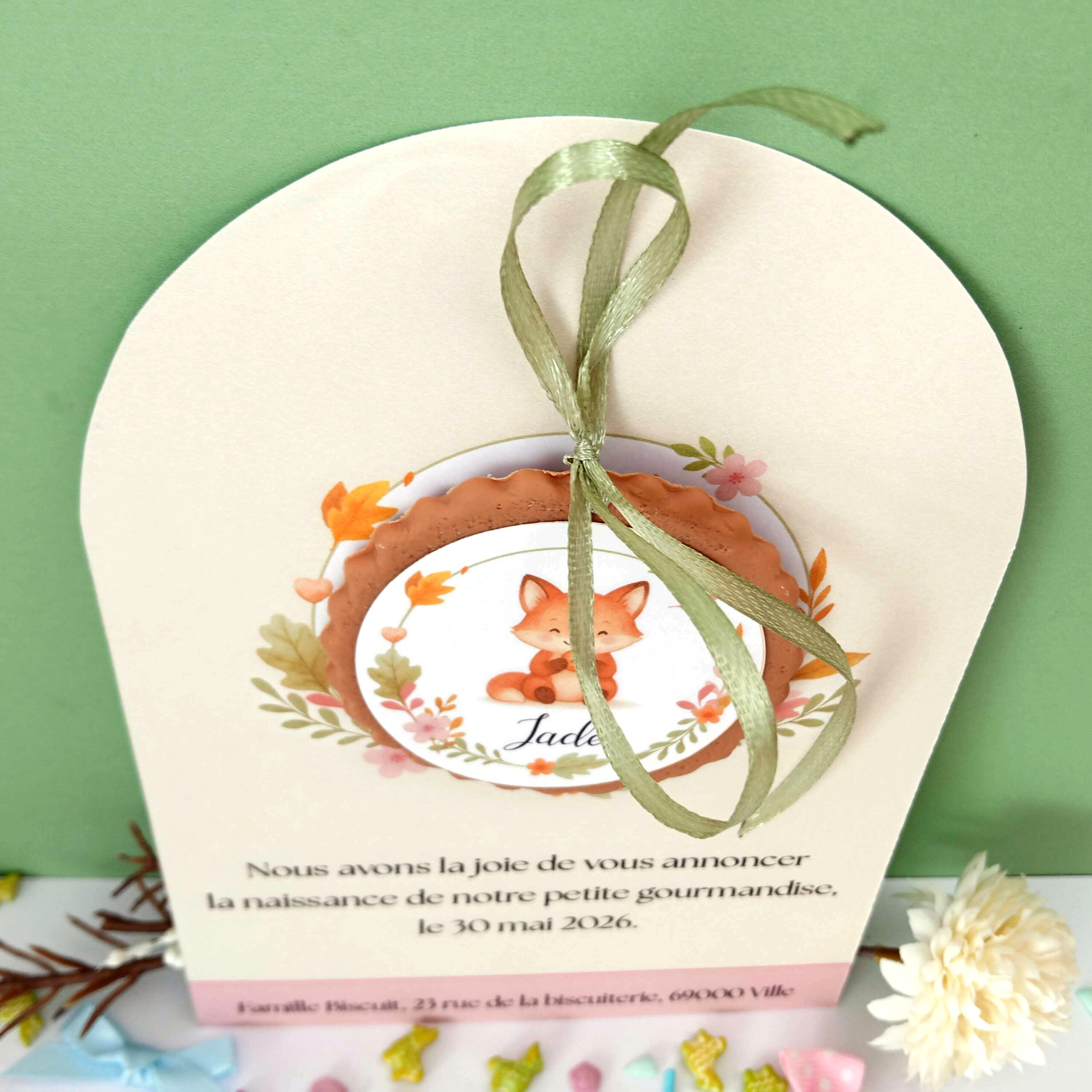 biscuit-garcon-renard-ton-neutre-illustration-naissance