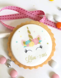 Biscuit personnalisé « Licorne »