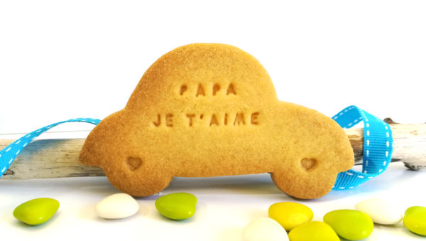 biscuit-sablé-voiture-cadeau-fete-pere