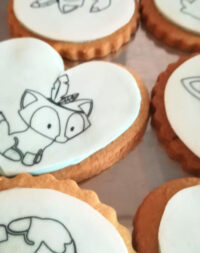 Biscuits à colorier
