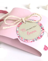 Boite personnalisée pour biscuit sablé