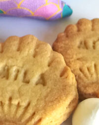 Biscuits “mini coquillage”