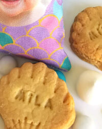 Biscuits « mini coquillage »