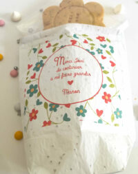 Sachet à planter et biscuits personnalisés aux graines