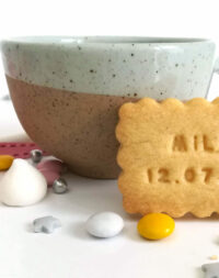 Mini-biscuits personnalisé « Pause café »