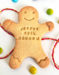 Biscuit petit bonhomme à personnaliser et déguster !