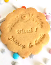 Biscuits champêtre personnalisé