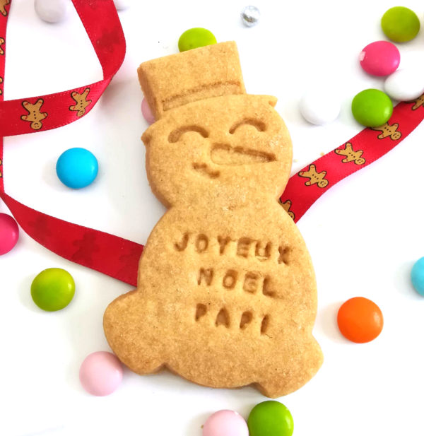 biscuit-personnalise-bonhomme-neige-noel