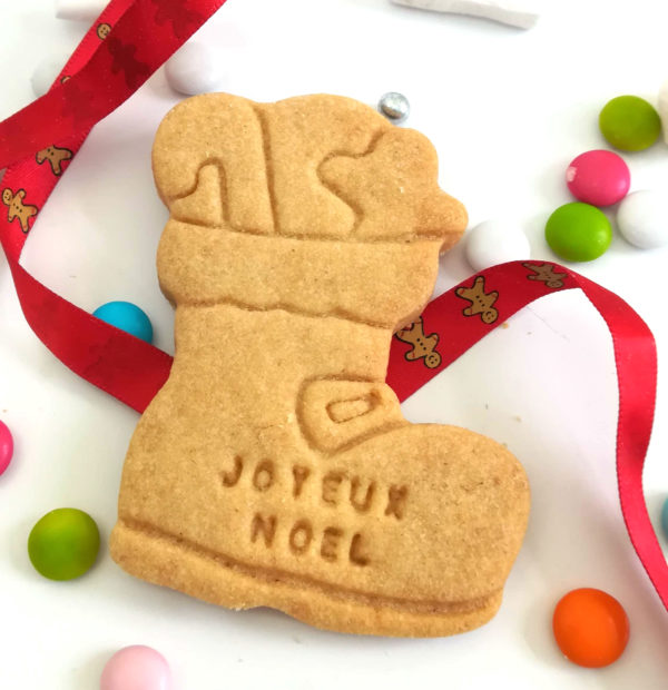 biscuit-personnalise-botte-noel