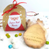 biscuit-personnalise-pere-noel-boite-cadeau-kraft