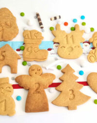 Calendrier de l’avent, biscuits fantaisis