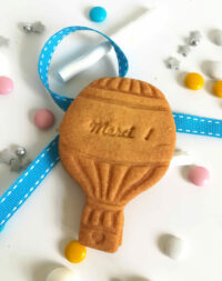 Biscuit personnalisé Montgolfière