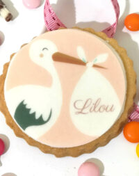 Biscuit personnalisé « baby shower »