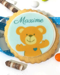 Biscuit personnalisé « baby shower »