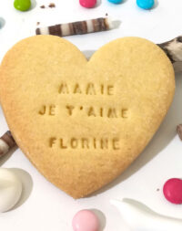 « Biscuits coeur » Fête des grands mères