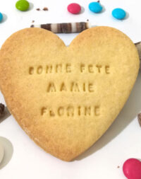 « Biscuits coeur » Fête des grands mères