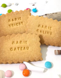 « Biscuits personnalisés petit-beurre » spécial fête des grands mères