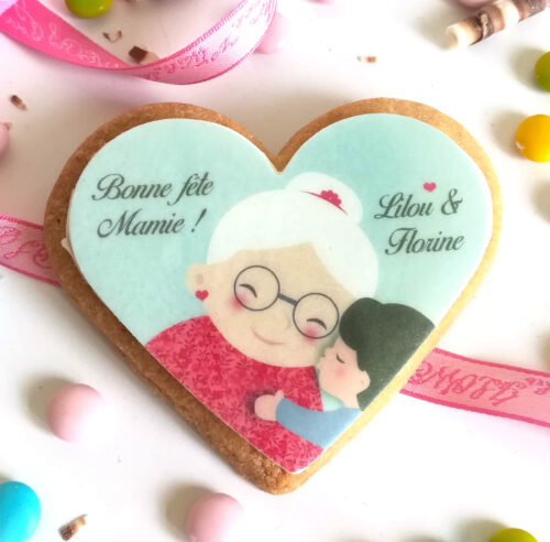 biscuit-personnalise-fete-grand-mere-cadeau