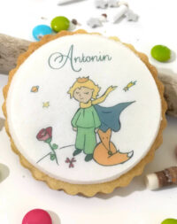 Biscuit personnalisé thème « Le Petit Prince »