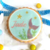 biscuit-personnalise-theme-sirene-anniversaire-bapteme