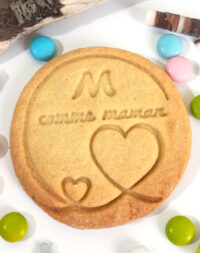 Biscuit sablé « M comme maman »