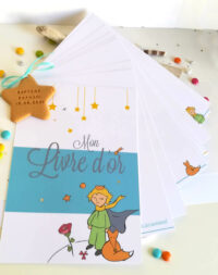 Livre d’or, thème « Petit Prince »