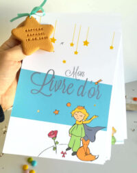 Livre d’or, thème « Petit Prince »