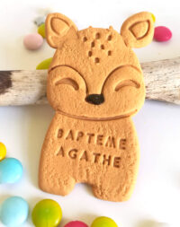 Biscuit « faon » personnalisé