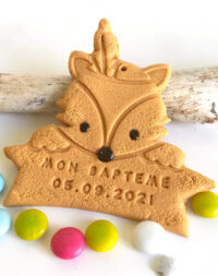 Biscuit « Renard Indien » personnalisé