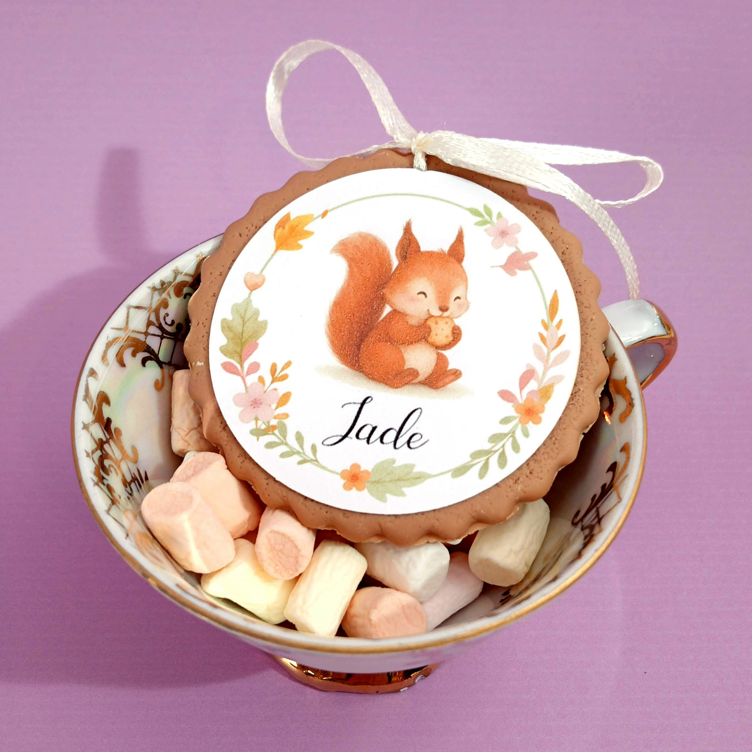 biscuit-en-porcelaine-froide-theme-animaux-de-la-foret-pour-decoration-sachet-ou-faire-part-bapteme