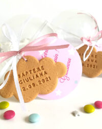Boule à dragées & biscuit nuage