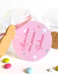 Boule à dragées & biscuit nuage