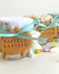 Petit pot de dragées « Mouton/Petit Prince »