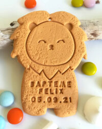 Biscuit « Lion » personnalisé