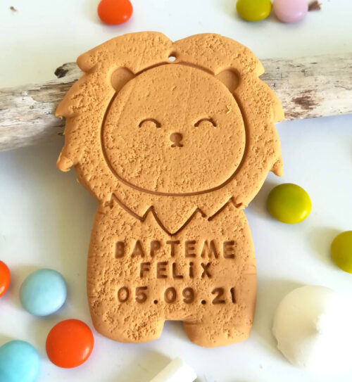 lion-biscuit-personnalise-deco-bapteme