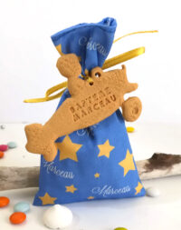 Sachet de dragées, avion « petit prince »