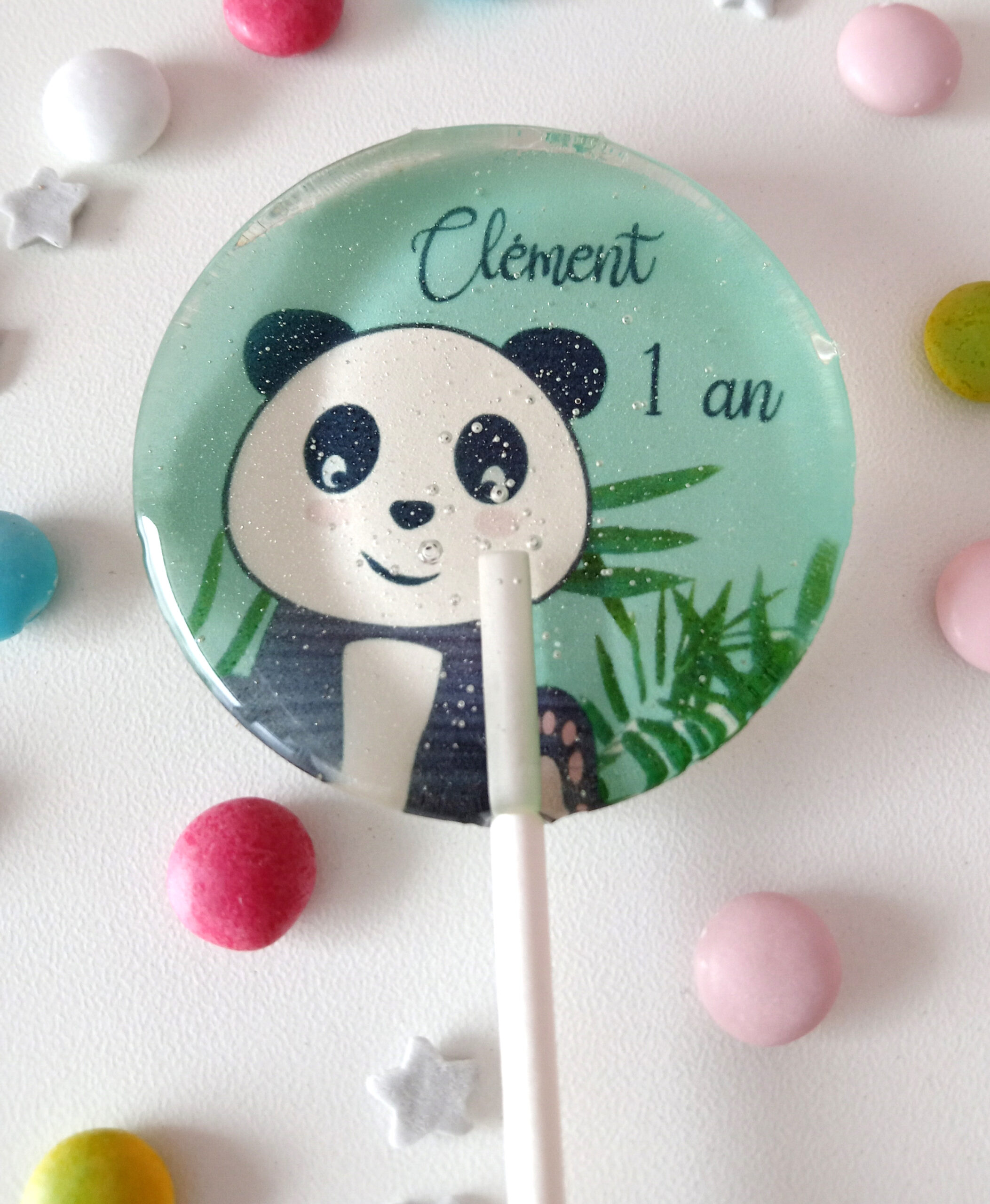 sucette-personnalise-theme-panda-bambou