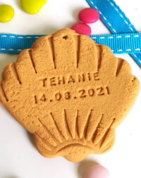Biscuit « coquillage » personnalisé