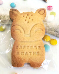 Biscuit sablé personnalisé « Faon »