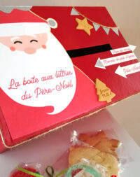 Calendrier de l’avent “La boîte aux lettres du Père-Noël”