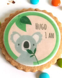Biscuit sablé personnalisé « koala »