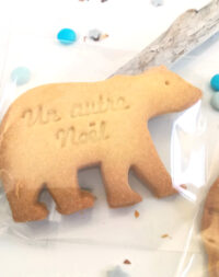 Biscuit sablé personnalisé « Ours Polaire »