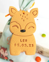 Sachet de dragées « Les animaux de la forêt » : bébé faon