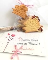 Fête des fleurs pour mamie !