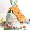 sachet-dragees-ballotin-bapteme-theme-animaux-foret