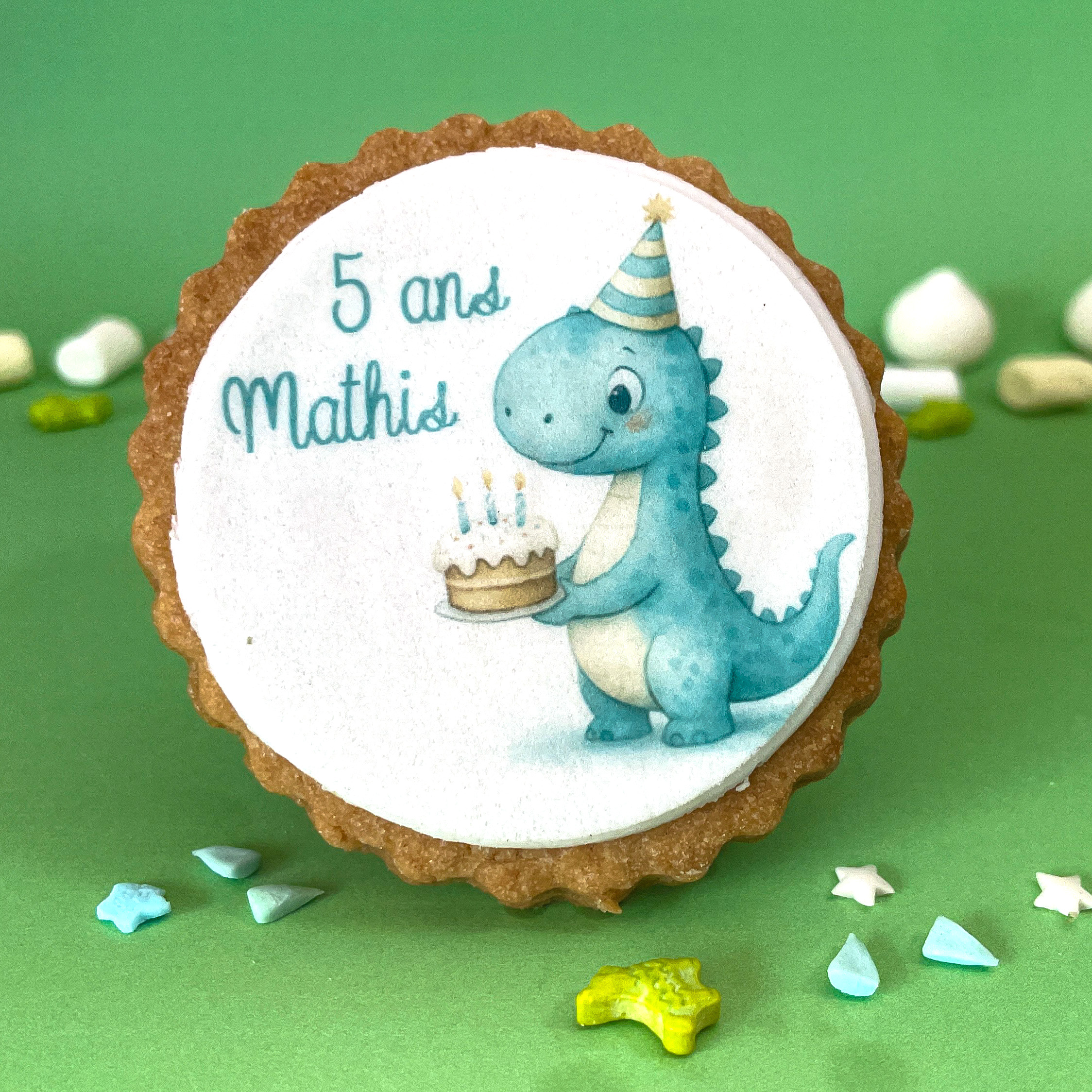 biscuit-creatif-theme-dinosaure-pour-anniversaire-garcon-couleur-bleu-tendance