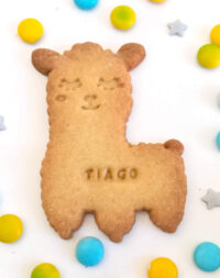 Biscuit sablé personnalisé « Lama »